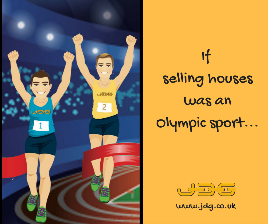 If selling houses was an Olympic Sport